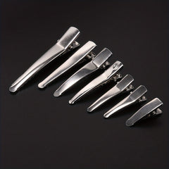 20pcs Metal Tie Clips Hairpins Headwear Jewelry DIY Accessories Size 2 3 4