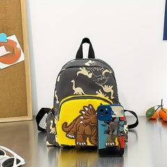 Kids Dinosaur Kindergarten Backpack Lightweight Schoolbag