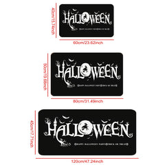 Halloween Kitchen Bathroom Doormat Living Room Floor Rug