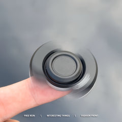 Metal Fidget Spinner for Relax Sleek Surface Adults & Teens 14 Fidget Spinners