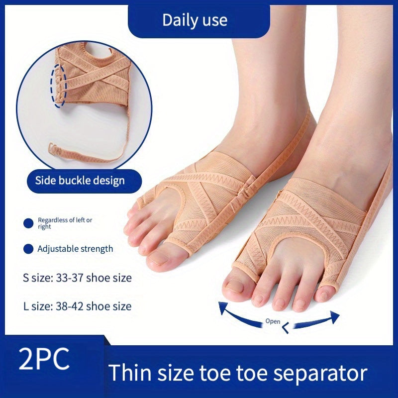 Toe Correction Socks Overlapping Separator Breathable Shoes Wear