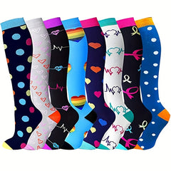 Breathable Compression Socks for Cycling - Reduce Fatigue