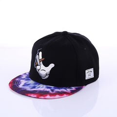 Colorful Hip Hop Baseball Cap