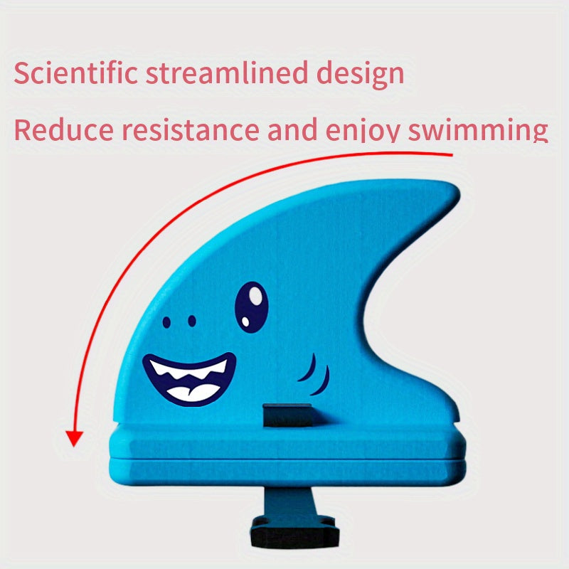 Shark Shape Fin Back Float - Kids Swimming Aid