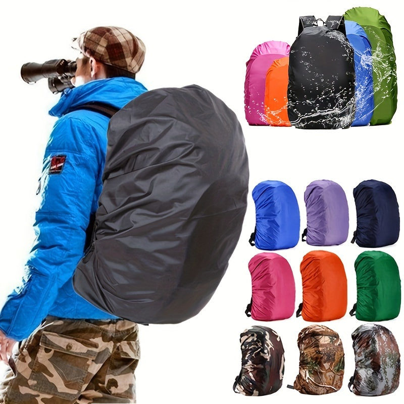 35L Backpack Rain Cover Waterproof Bag for Outdoor Travel Camping