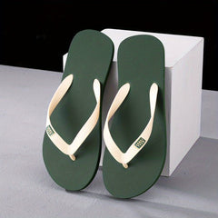 Men's Lightweight Non Slip Flip Flops Quick Drying Thong Sandals