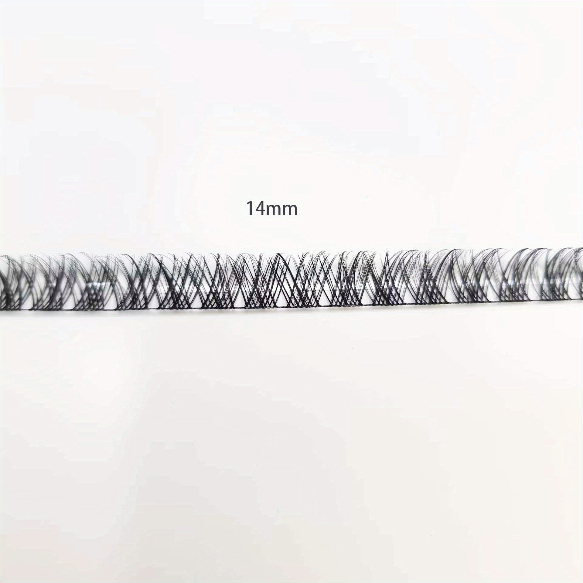 DIY Cluster Lashes Segmented Individual Lashes 1 Row 14 Pcs