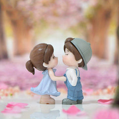 Dancing Couple Ornaments Fairy Garden Bonsai Decorations Set