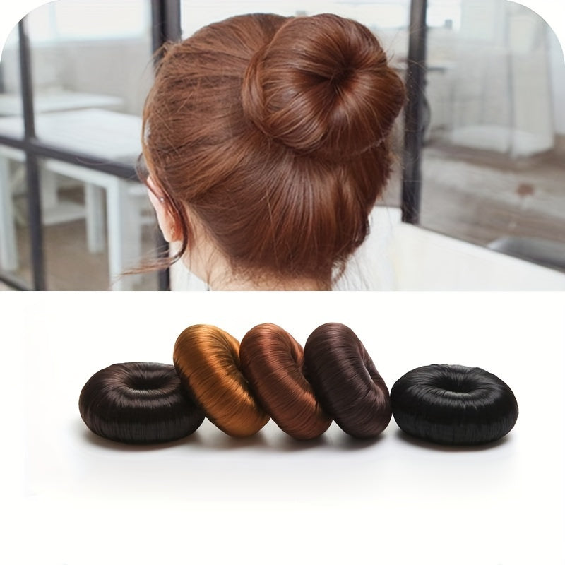 Wig Hair Rings Donut Shape Headwear Hair Styling Tool
