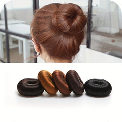 Wig Hair Rings Donut Shape Headwear Hair Styling Tool