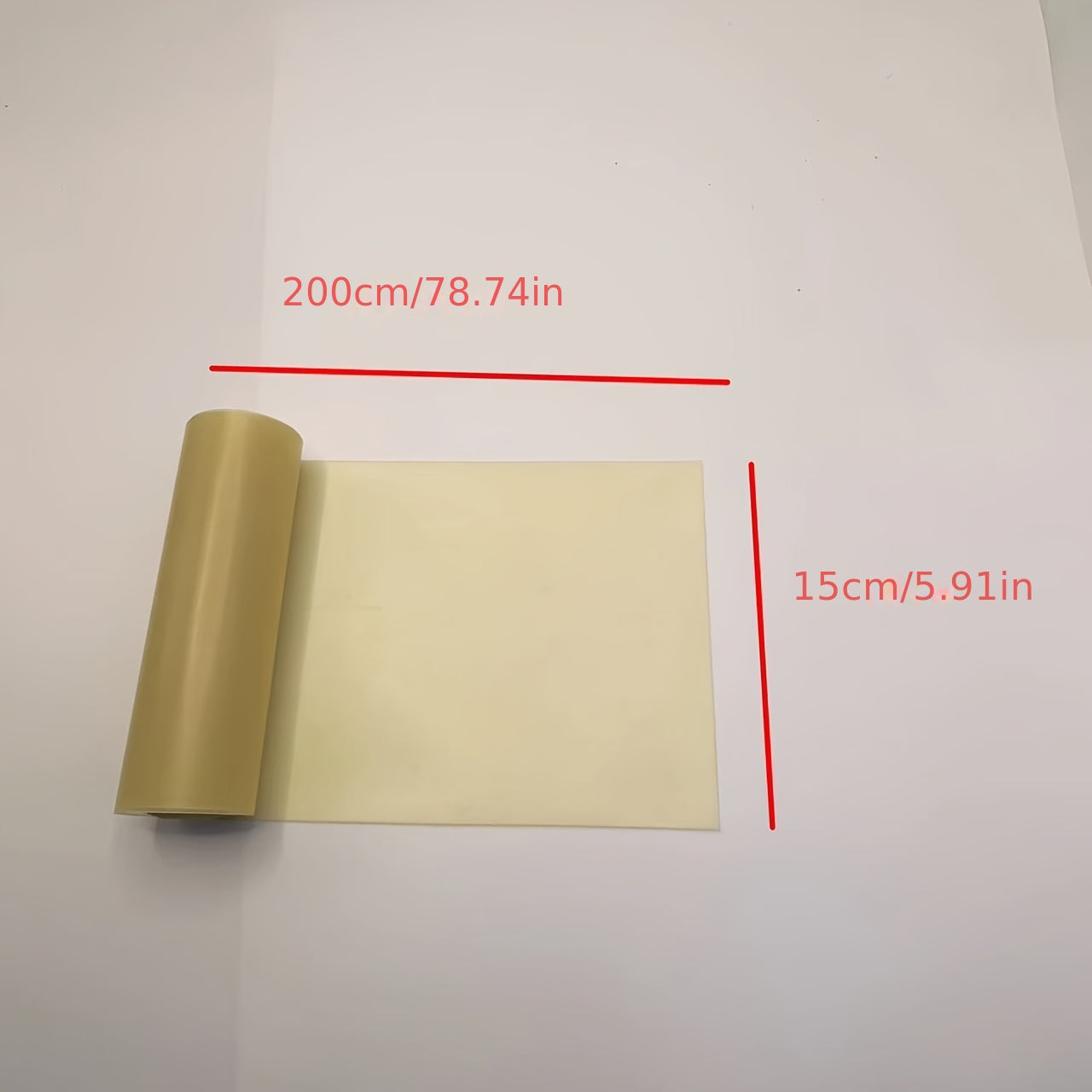 Flat Rubber Band Antifreeze Rubber Band 0.5-0.8mm Thickness