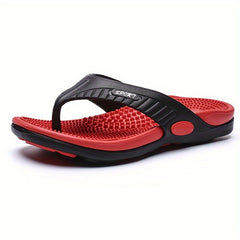 Men's Lightweight Non Slip Flip Flops for Outdoor All Seasons