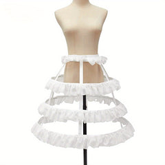 Ruffled Bustle Wedding Petticoat for Gown Jersey Bridal Accessories