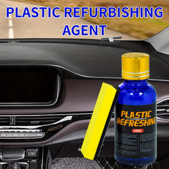 30ML Car Plastic Leather Repair Agent Cleaning Sponge