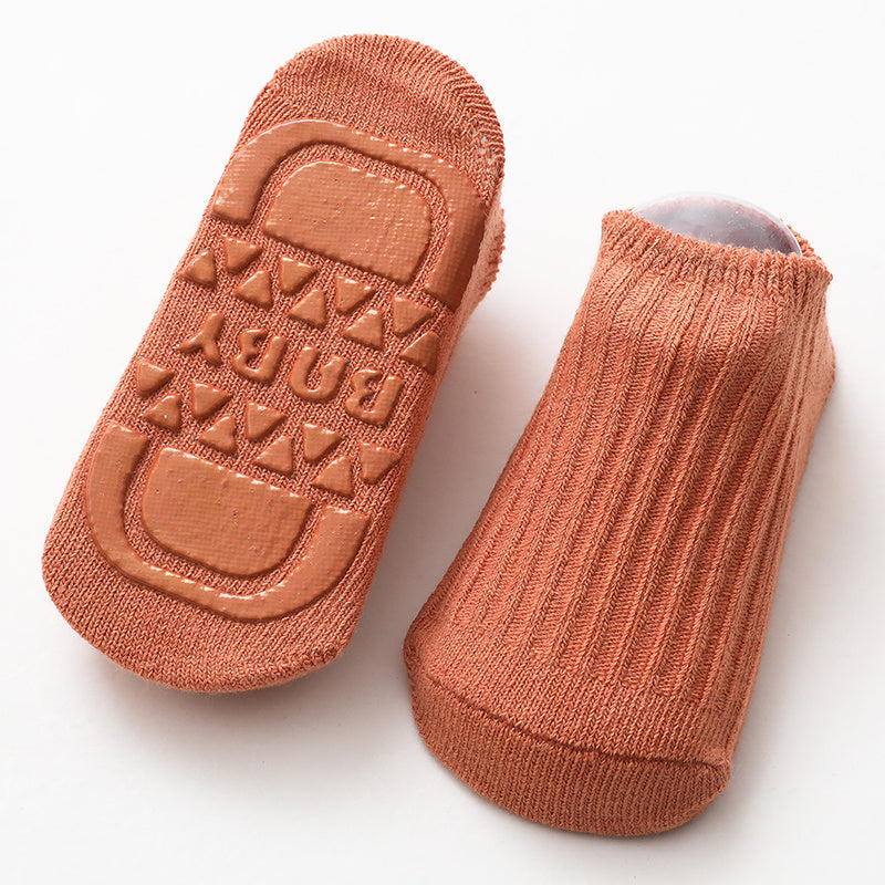 Kids Solid Floor Mat Anti slip Step Floor Socks