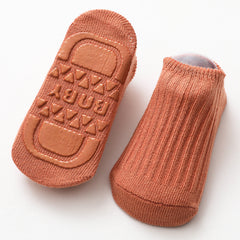Kids Solid Floor Mat Anti slip Step Floor Socks