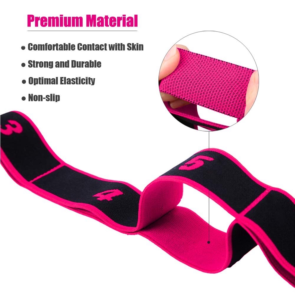 Yoga Stretch Strap for Pilates Improve Flexibility