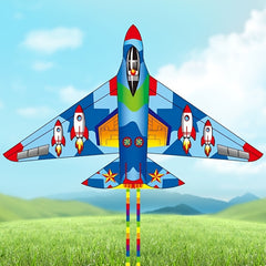 Airplane Kite for Outdoor Fun in Beach Park Yard