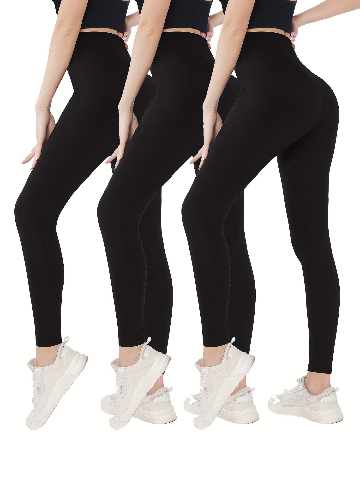 High Waist Skinny Leggings Set Spring & Fall Women's Clothing