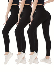 High Waist Skinny Leggings Set Spring & Fall Women's Clothing
