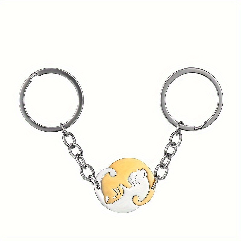 Cat Keychain Bag Pendant Backpack Accessories
