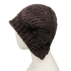 Bear Ear Beanie Hat Winter Warm Knitted Hat for Women Girls