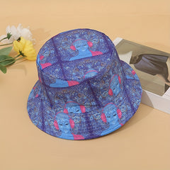 Digital Print Double-sided Sunshade Bucket Hat