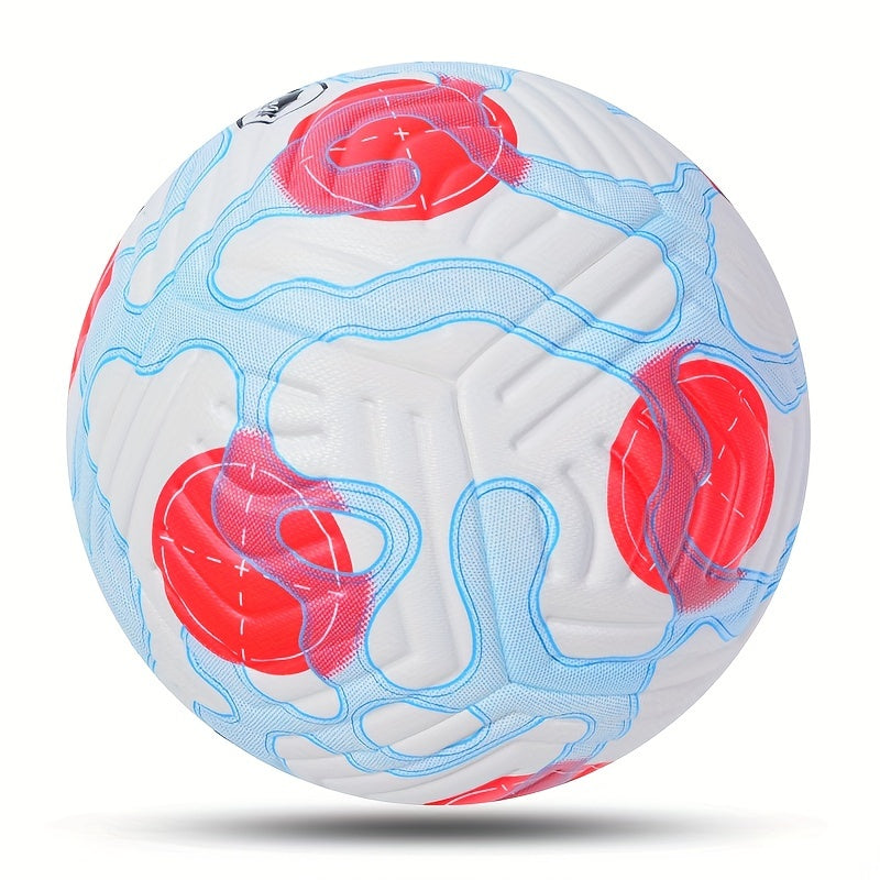 Professional Size 5 Football Wear-resistant PU Leather Soccer Ball
