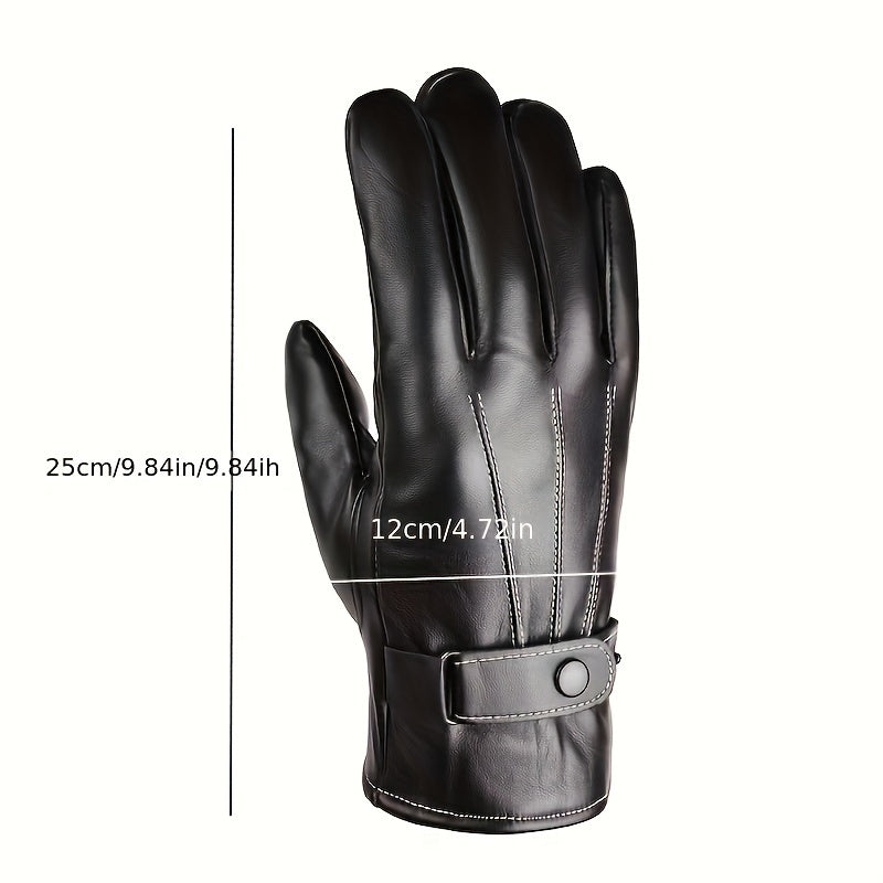 Unisex Waterproof Warm Cycling Gloves for Activities