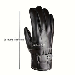 Unisex Waterproof Warm Cycling Gloves for Activities