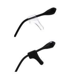 OOLVS Glasses Ear Grip Eyeglass Strap Holder Silicone Anti Slip for Glasses