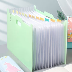 Accordion Bag 13 Compartment Large Capacity File Storage Folder