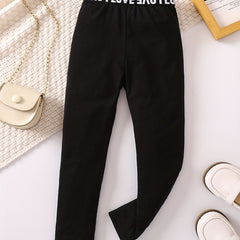 Girls Comfortable Breathable Leggings For Sports Kids