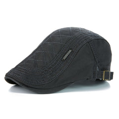 Winter Men's British Iron Letter Beret Casual Outdoor Breathable