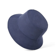 UV Protection Quick Dry Breathable Bucket Hat Men Women Outdoor Fishing Cap