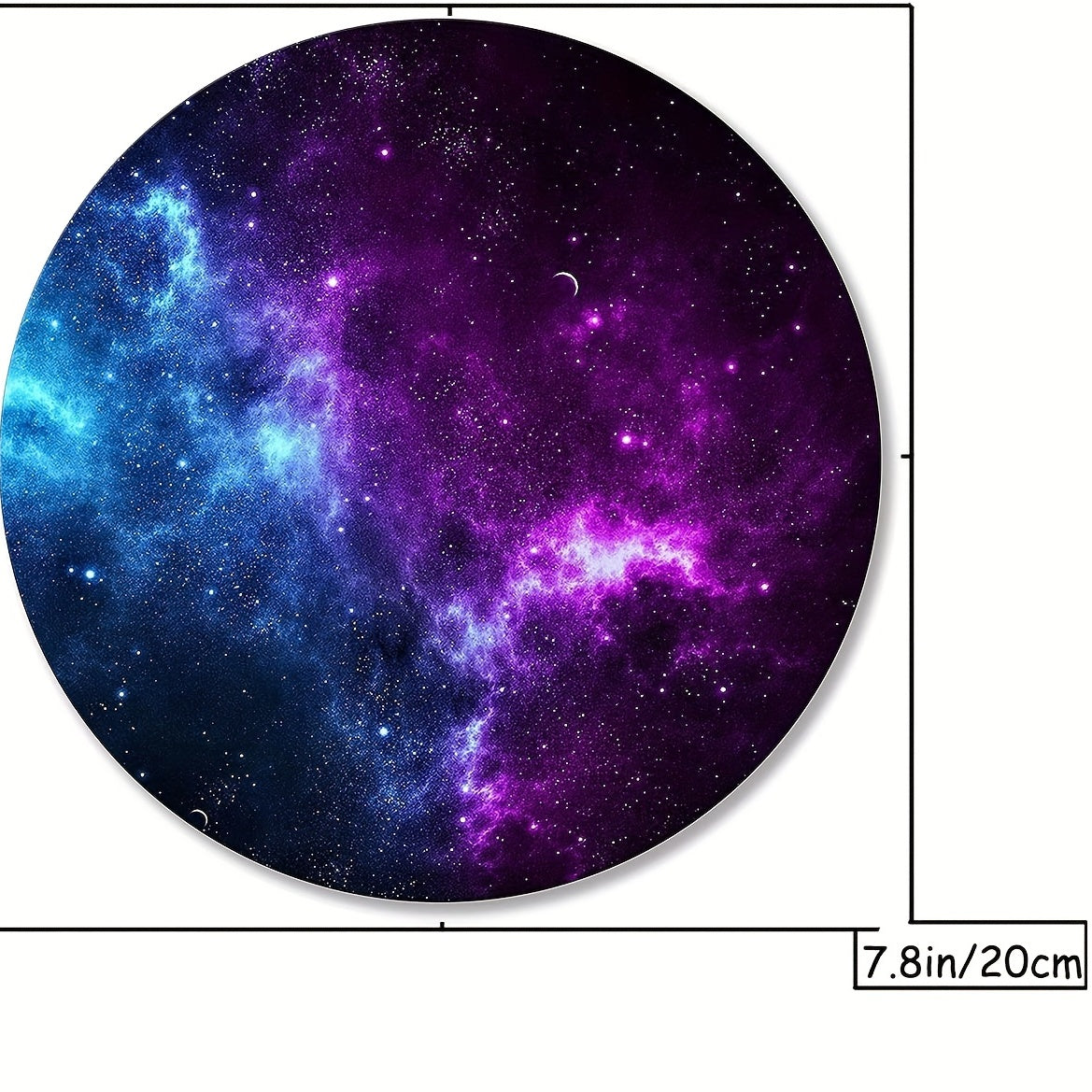 Galaxy Mouse Pad Non-Slip Rubber Mat