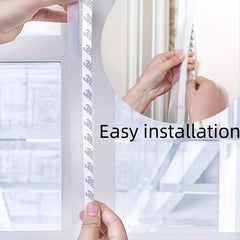 Transparent Seal Strip Door Weather Stripping Window Tape