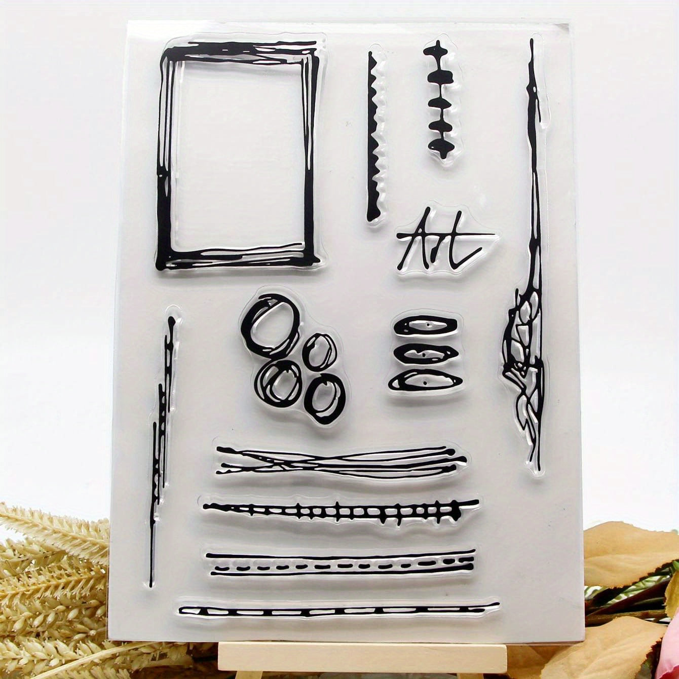 Cartoon Transparent Stamp for DIY Scrapbooking