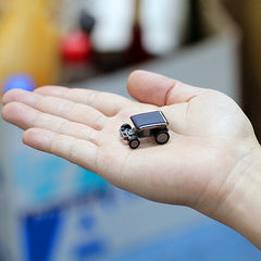 Solar Toy Small Sports Car Science Experiment Assembly Decoration Fun