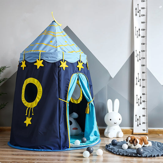 Extra Large Indoor Starry Sky Mongolian Yurt Playhouse for Kids
