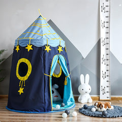 Extra Large Indoor Starry Sky Mongolian Yurt Playhouse for Kids