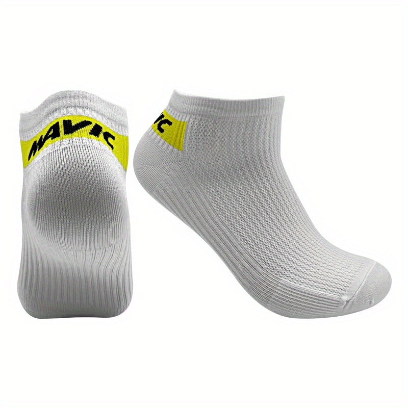 Breathable Cycling Ankle Socks for Men and Women