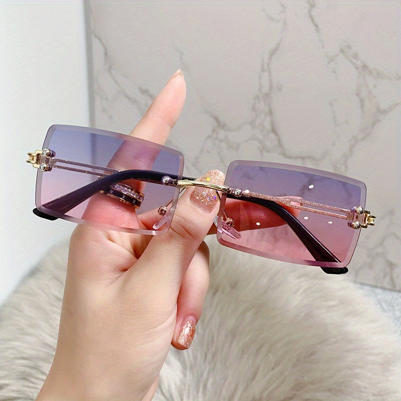 Frameless Sun Protection Sunglasses for Teens, Boys and Girls