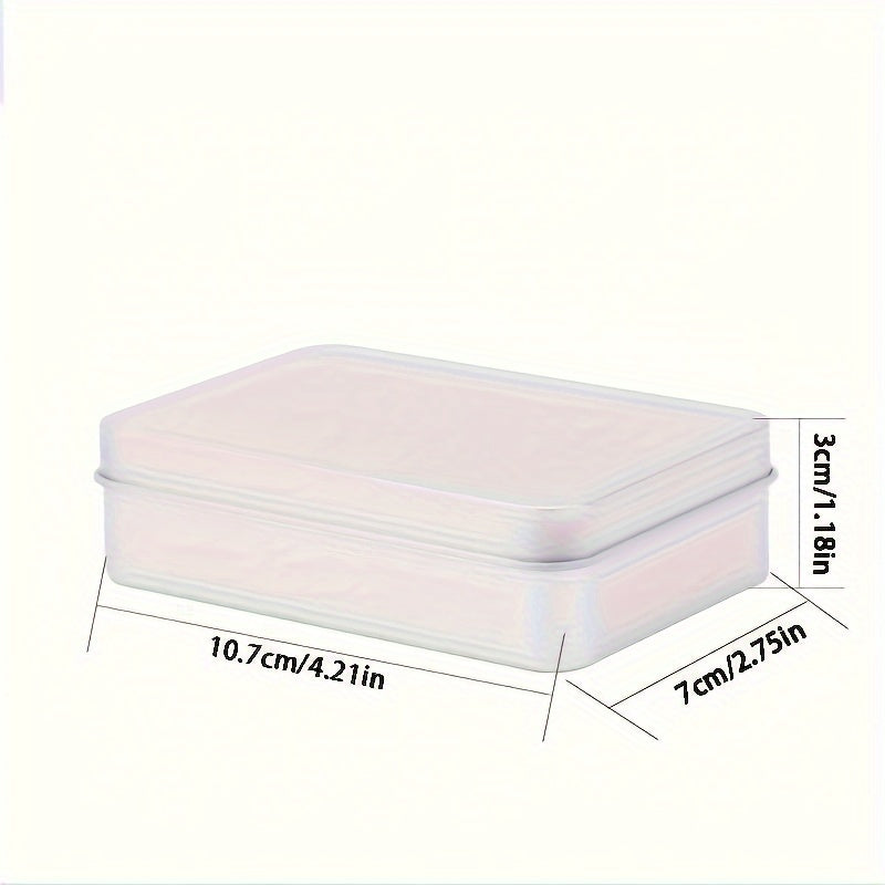 Metal Dice Box for Storing Dices Desktop Game Accessories