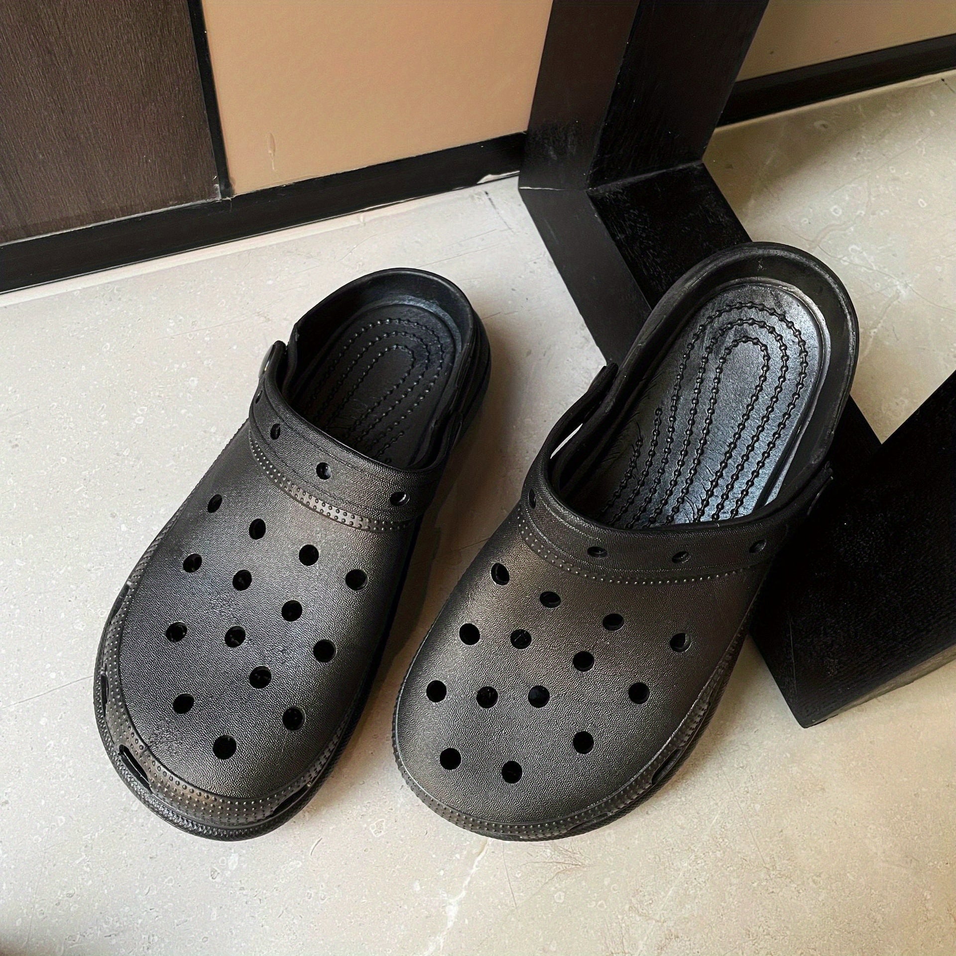 Women's Chunky Clogs Non Slip Soft Sandals Beach Slide Shoes