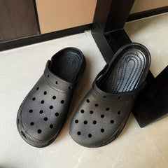 Women's Chunky Clogs Non Slip Soft Sandals Beach Slide Shoes