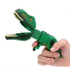 T-Rex Telescopic Spring Grip Toy - Interactive Play