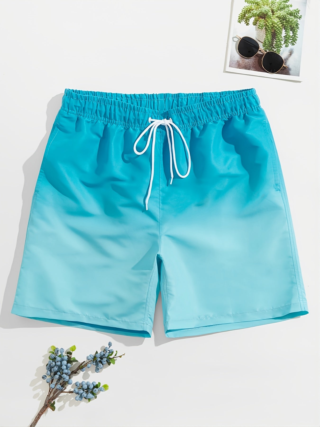 Men's Splicing Swim Trousers & Surfing Shorts