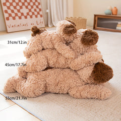 Cuddly Dog Plush Toy 12" Versatile for Halloween Thanksgiving Christmas