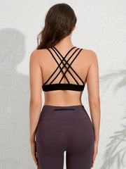 Corset Sports Bra for Yoga and Fitness Workouts